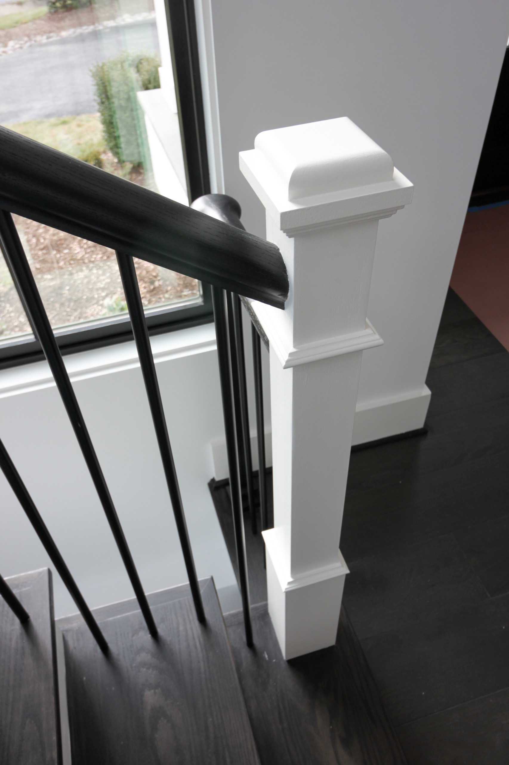 90_Classic Staircase with a Contemporary Twist, McLean VA 22101