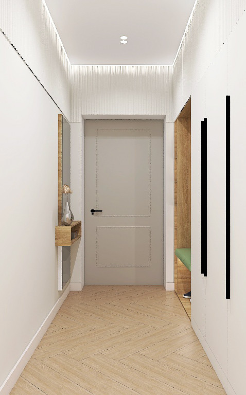 Трехкомнатная квартира ЖК Южный берег