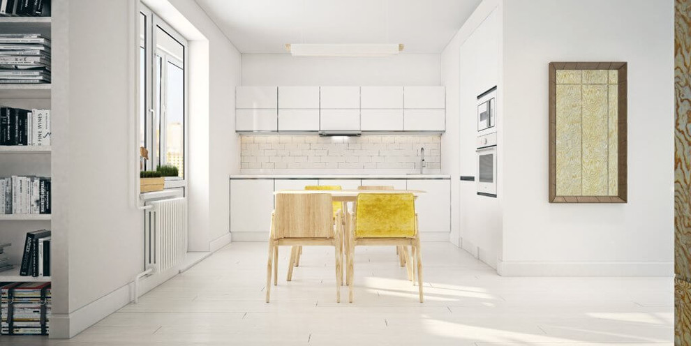 ЖК Самоцветы студия 35 м²