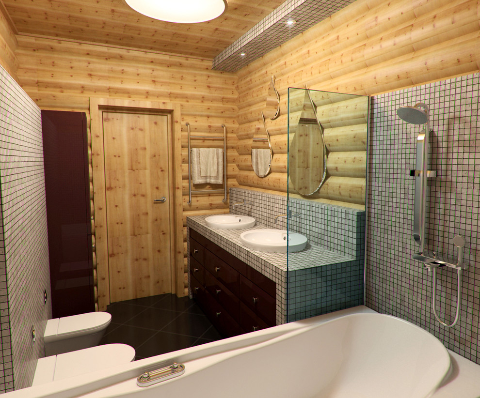 Дом из колиброванного бревна: скучно или весело и свежо?