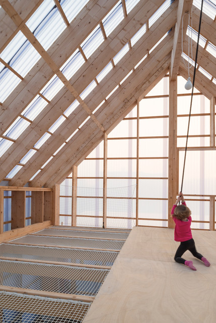 PENDU contemporaneo-dormitorio-infantil