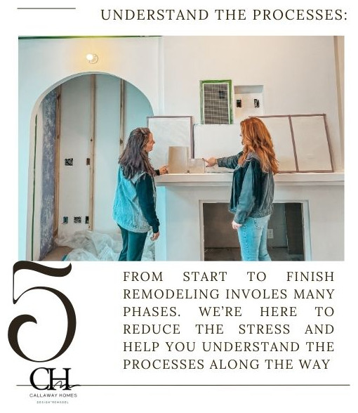 5 Tips for your remodel