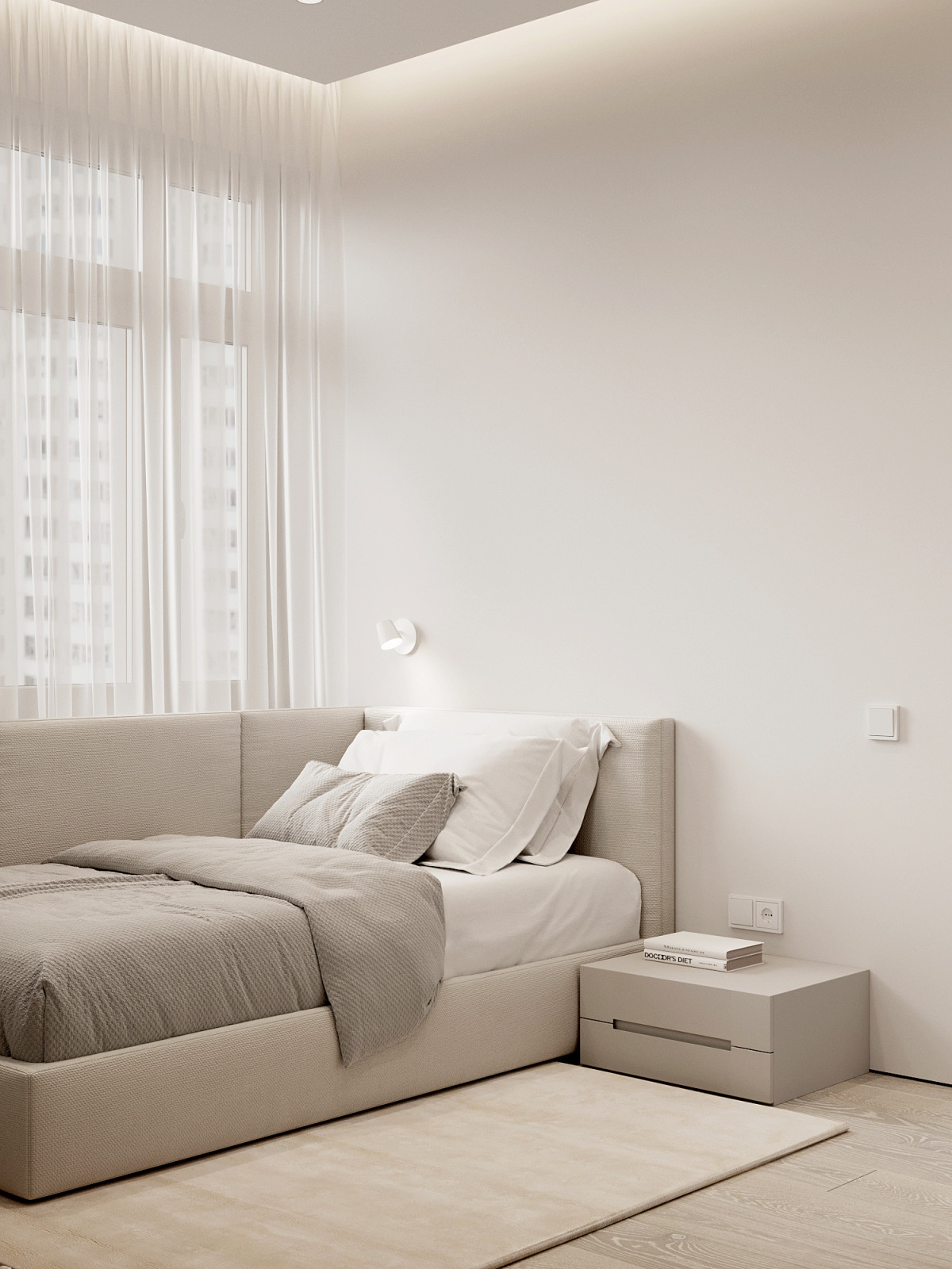 3-комнатной квартиры, 97 кв.м