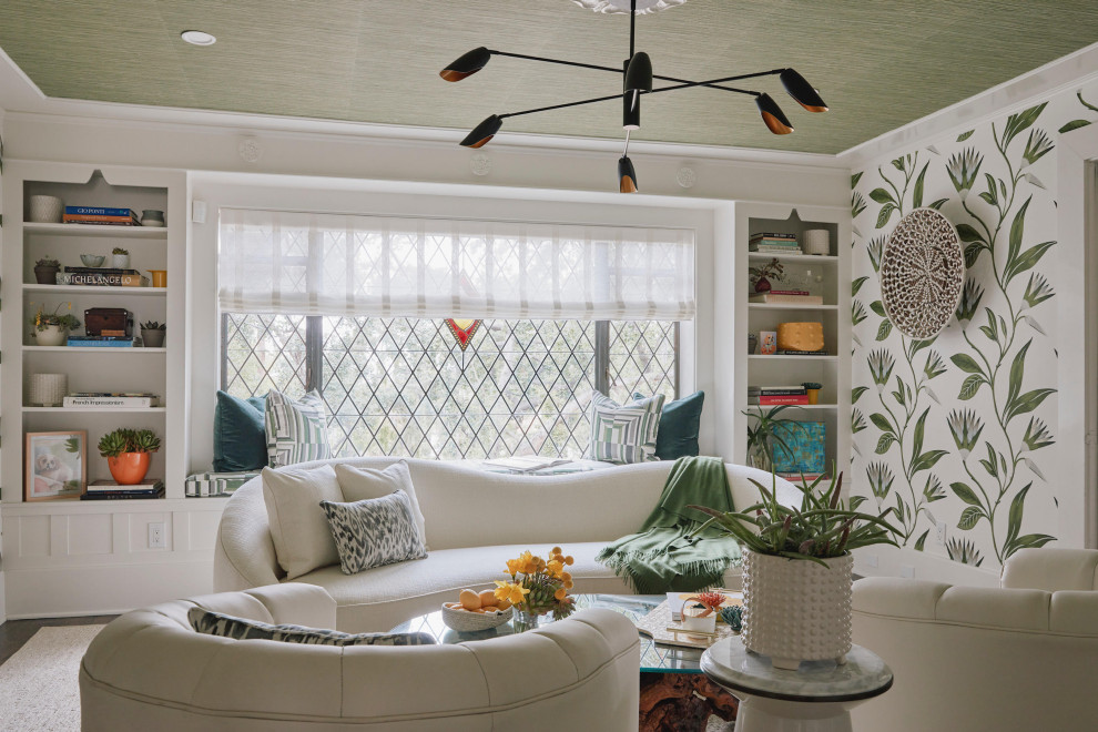 Pasadena project - Transitional - Living Room - Los Angeles - by Straus ...