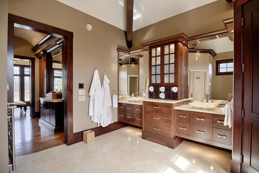 Bathroom - transitional bathroom idea in Calgary