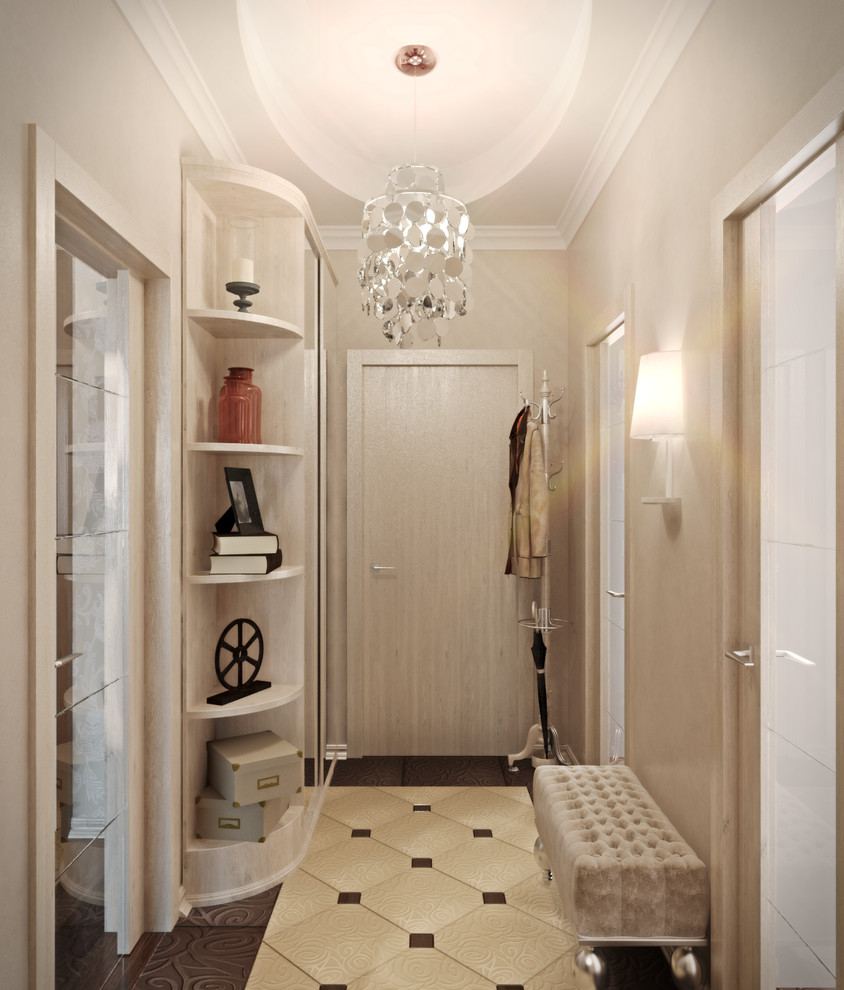 Дизайн проект интерьеров 1к.квартиры в г СПб