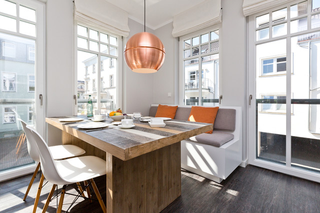 Villa Westend Ahlbeck contemporary-dining-room