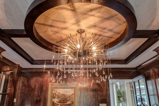 Truly Custom Remodel: Cazenovia Lake House american-traditional-home-office