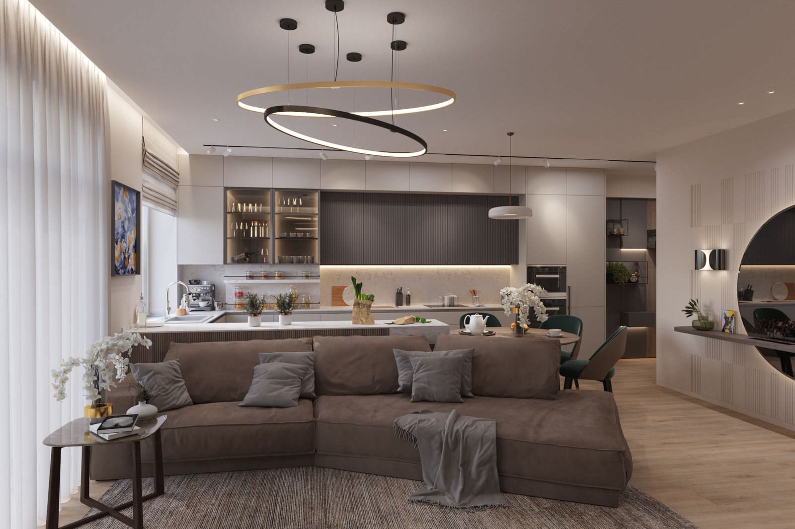 Современная квартира