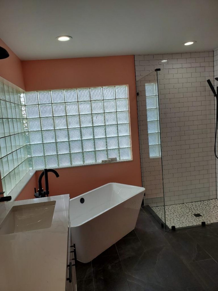 Roney Master Bathroom