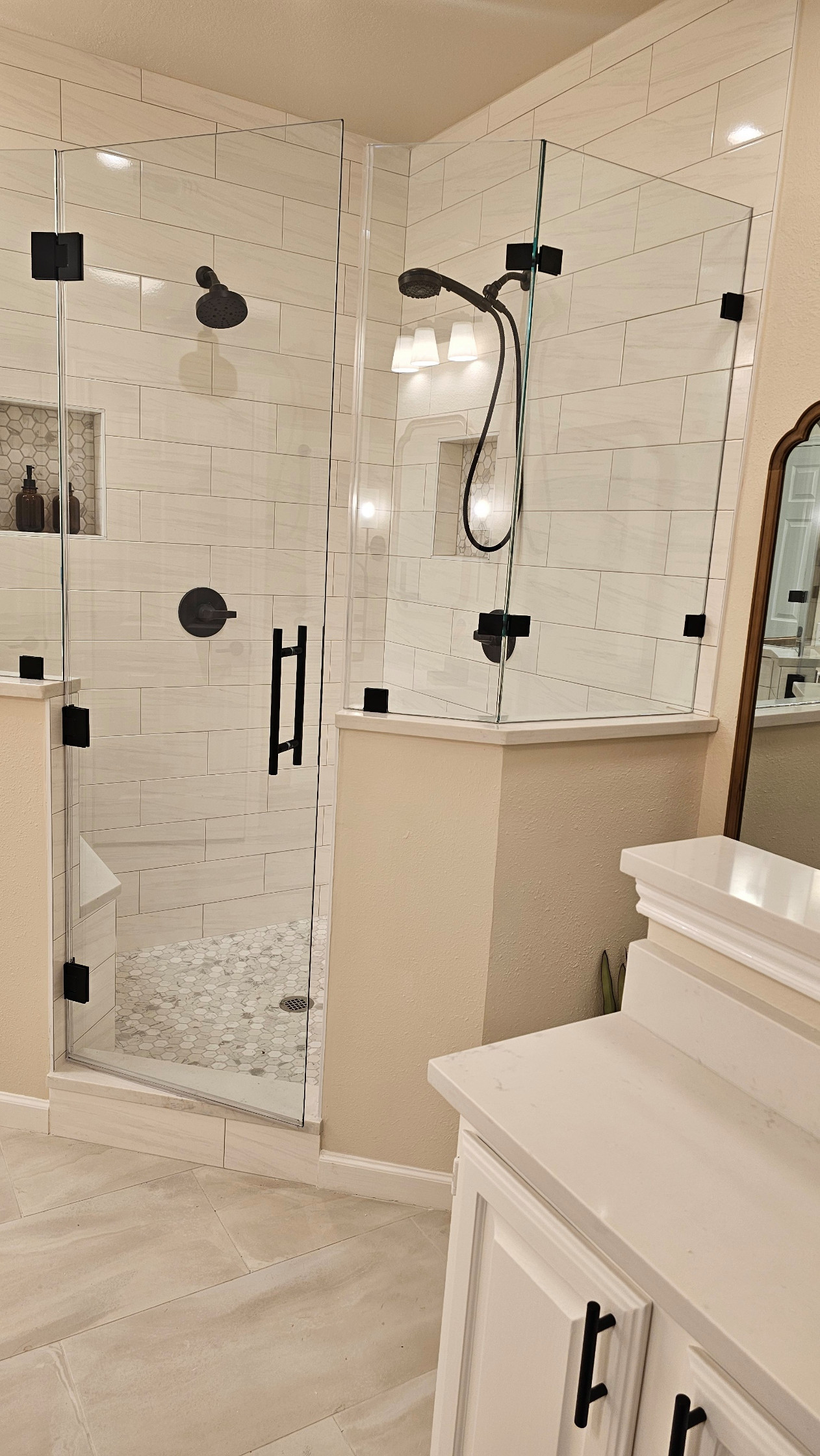 Allen TX - Master Bathroom Remodeling