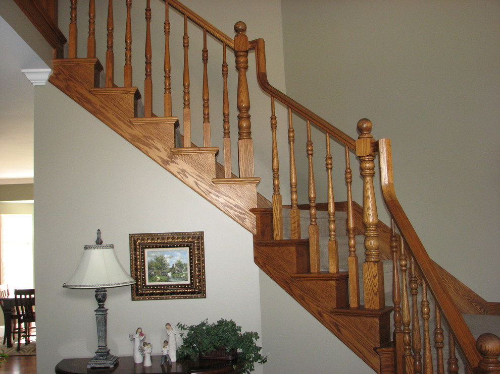 Wrought Iron Or White Wood For Stair Remodel?