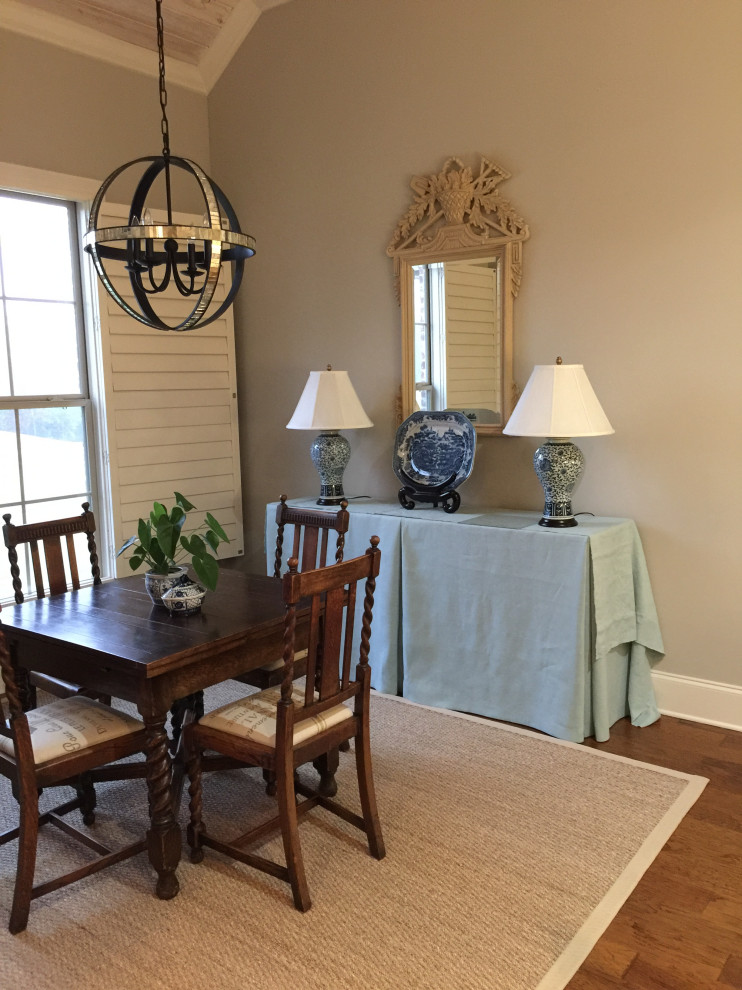 Plates Hung on a Wall