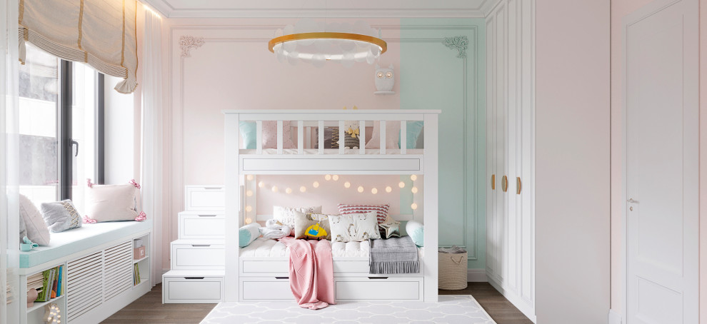 Дизайн четырёхкомнатной квартиры 116 кв.м в ЖК Символ