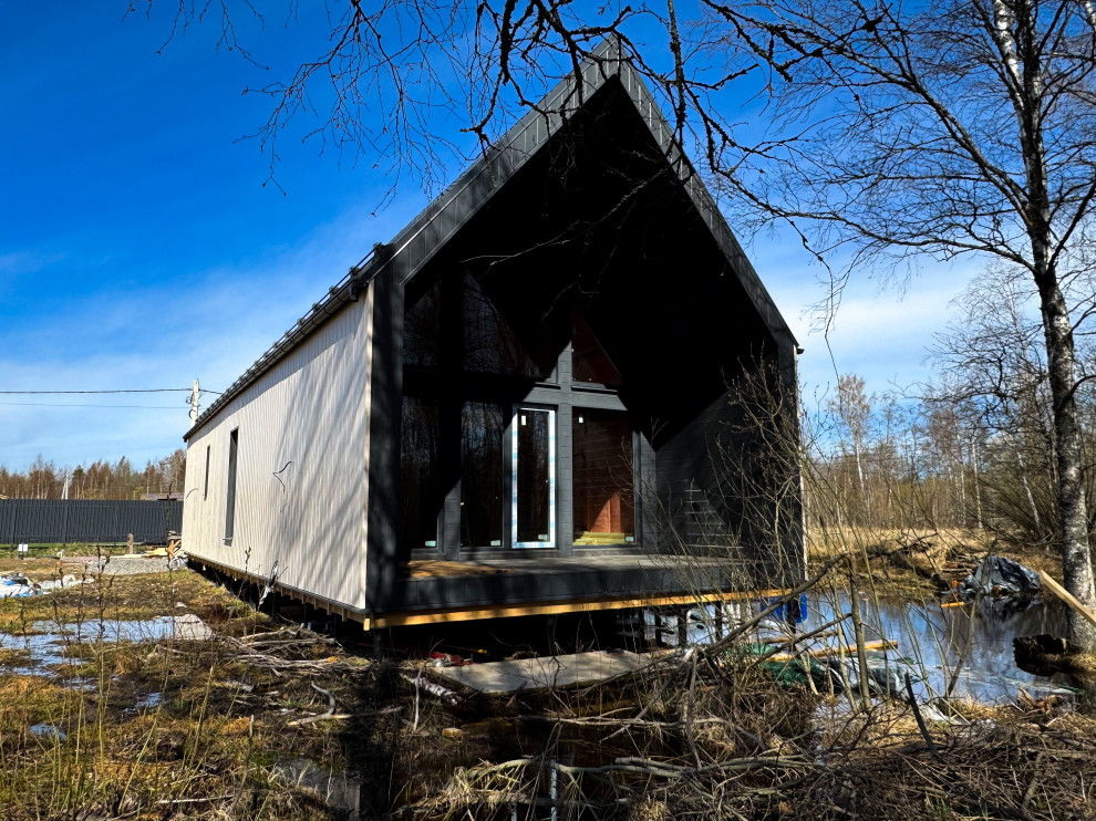 Строительство каркасного дома по готовому проекту