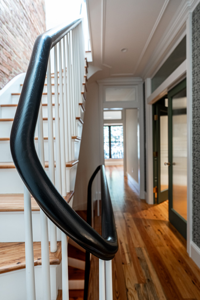 Eclectic Townhome City Scape