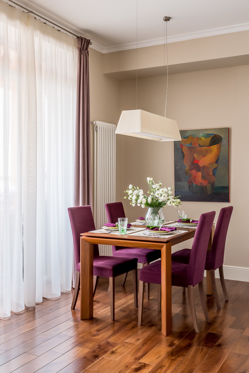 Квартира в стиле Фьюжн