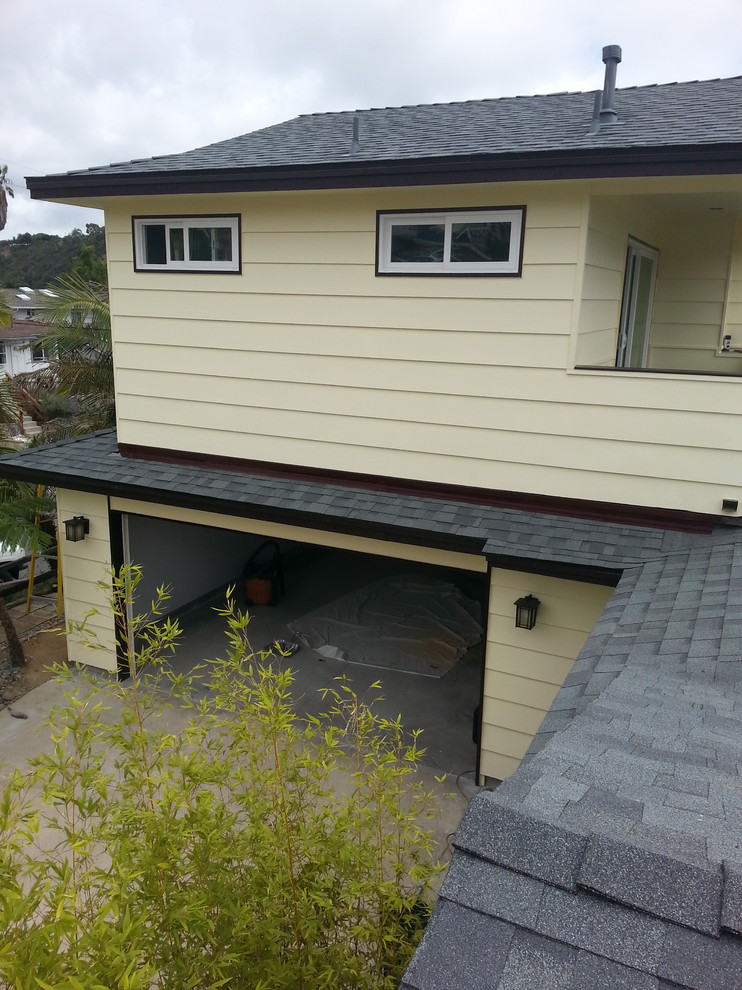 New above garage living quarters and rebuild of garage structure