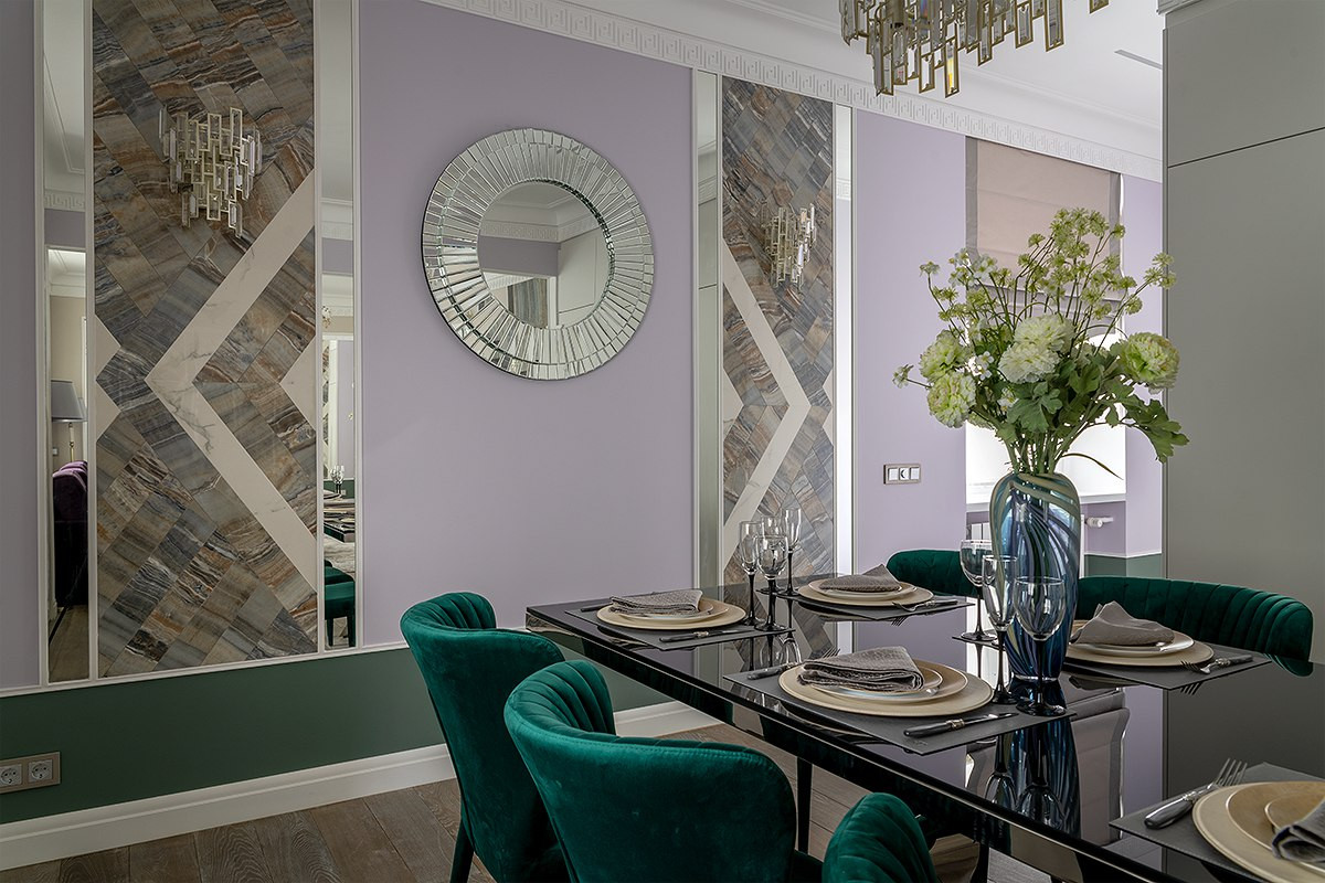 Зеркала в интерьере.