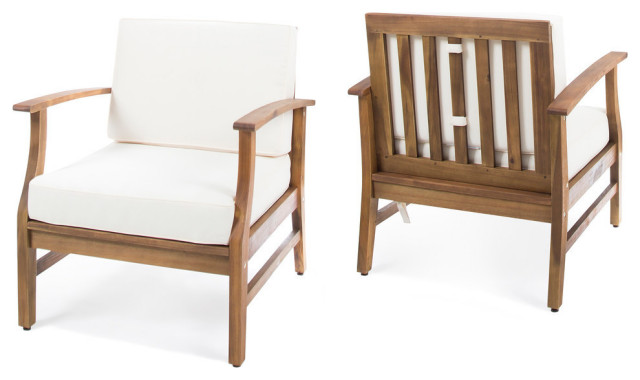 Outdoor Teak Chairs With Cushions Hot 50 Off Ingeniovirtual Com - Is Teak Or Acacia Better For Outdoor Furniture