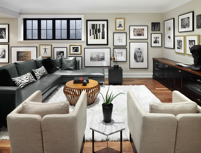 Transitional Living Room transitional-living-room