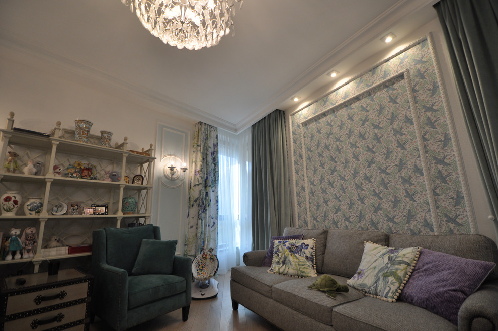 ИНТЕРЬЕР КВАРТИРЫ В НОВОГОРСКЕ