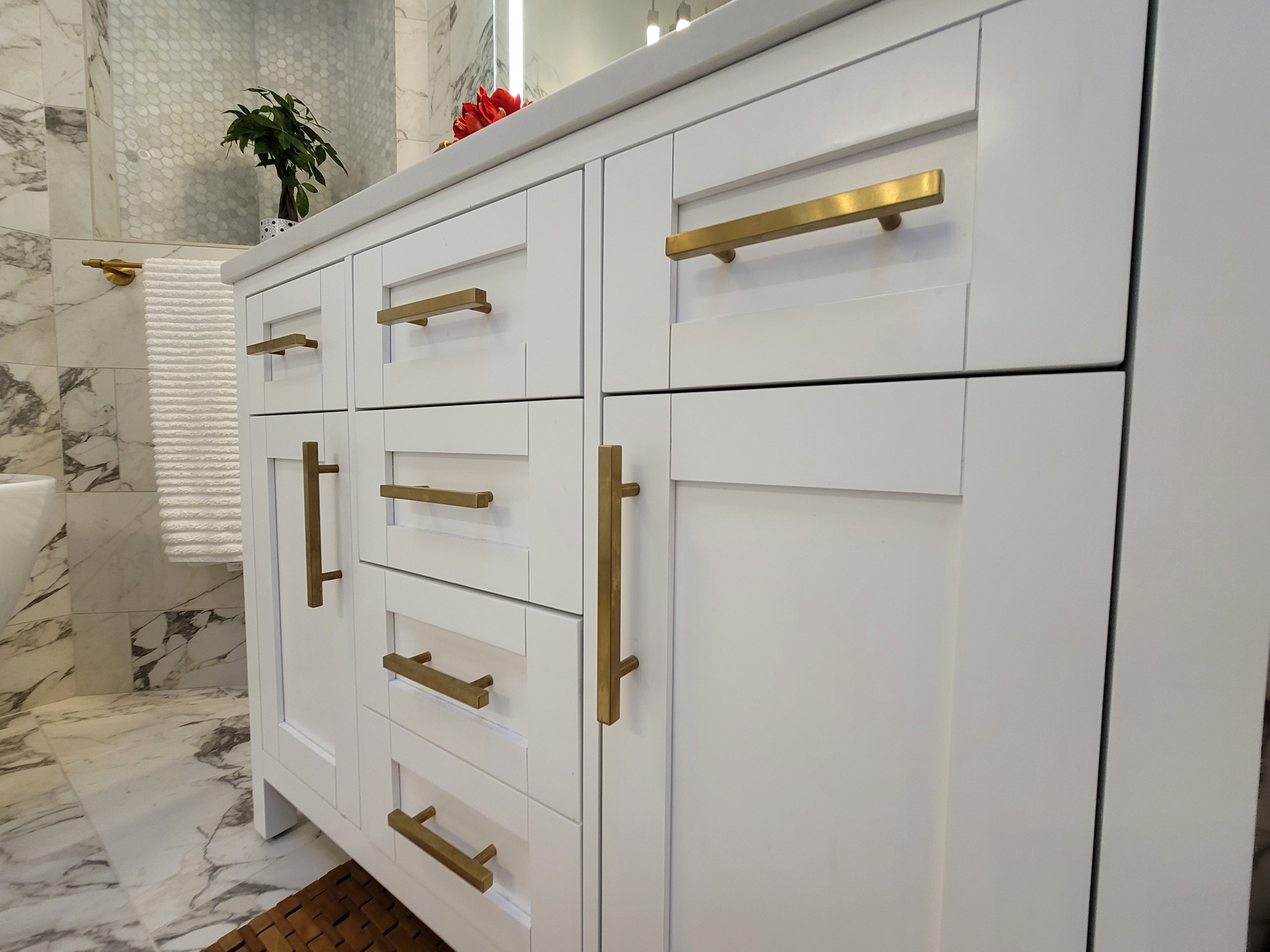 Dream white Bathroom