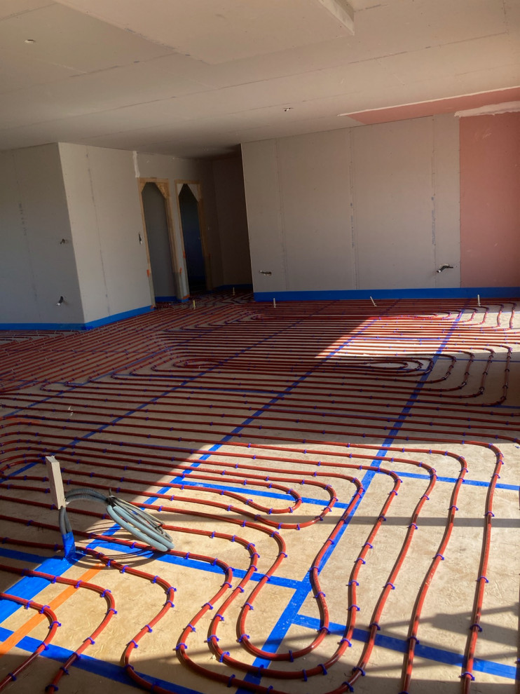 Projet en cours : construction maison neuve