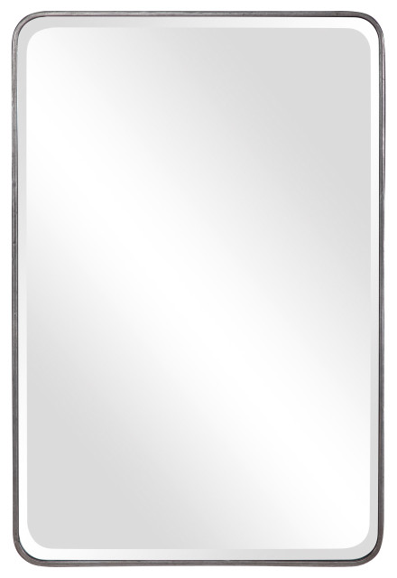 Uttermost Aramis Silver Mirror, Uttermost Dinuba Wall Mirror