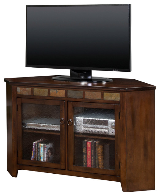 Santa Fe Corner Tv Console Transitional Entertainment Centers Santa Fe Corner Tv Console Transitional Entertainment Centers And Stands By Sunny Designs Inc