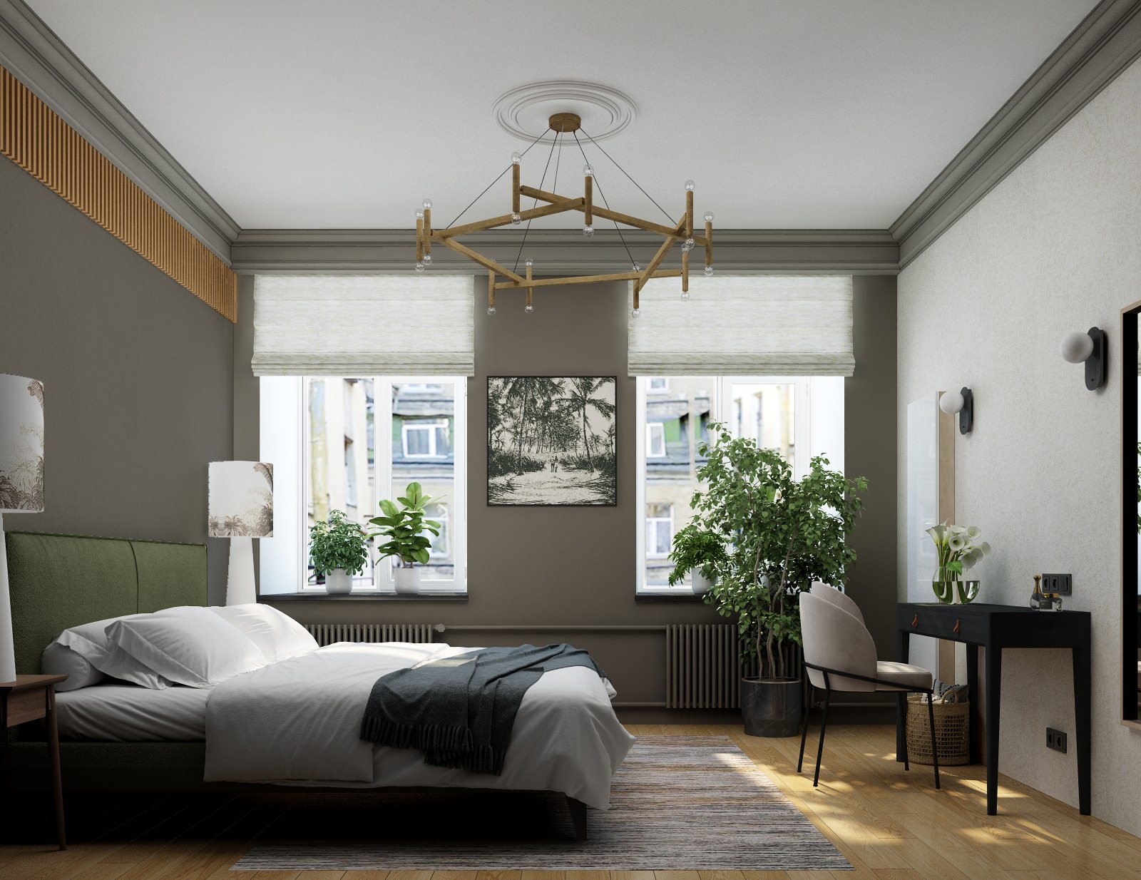 Квартира на набережной кан. Грибоедова