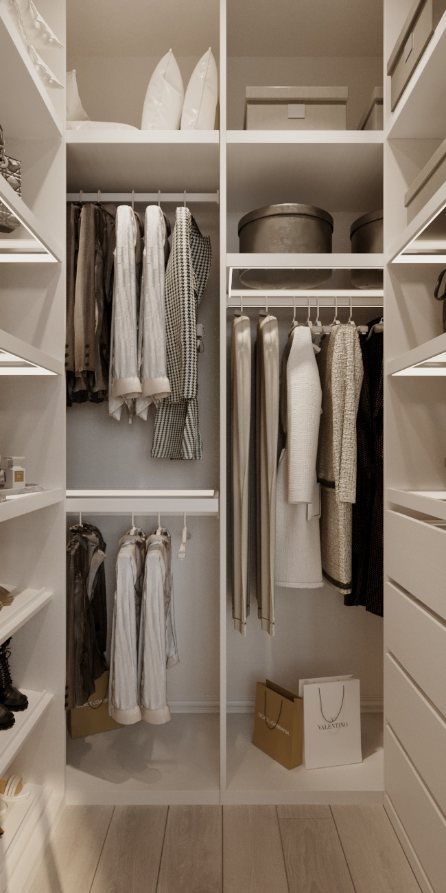 Гардеробная