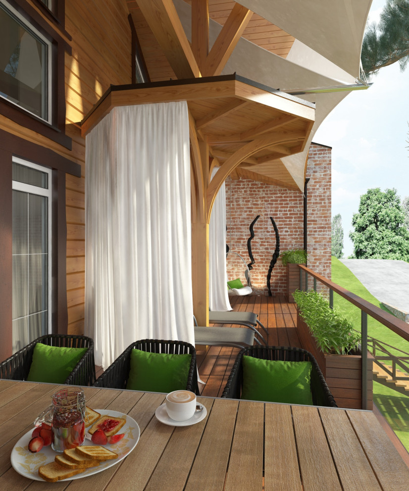 Терраса в Тургаеке