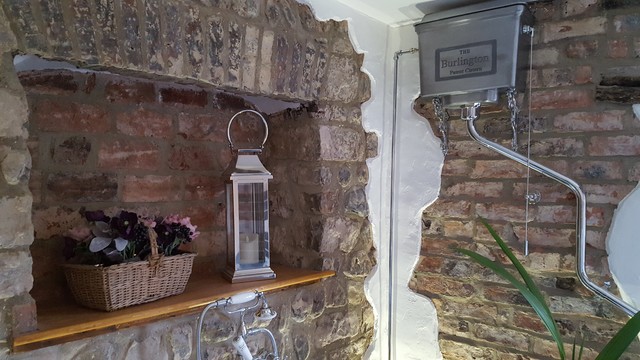 Eclectic Cottage, Ripon eclectic-bathroom