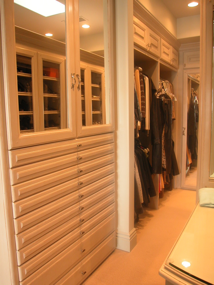 Closets of The French Tradition Traditional Closet Los Angeles