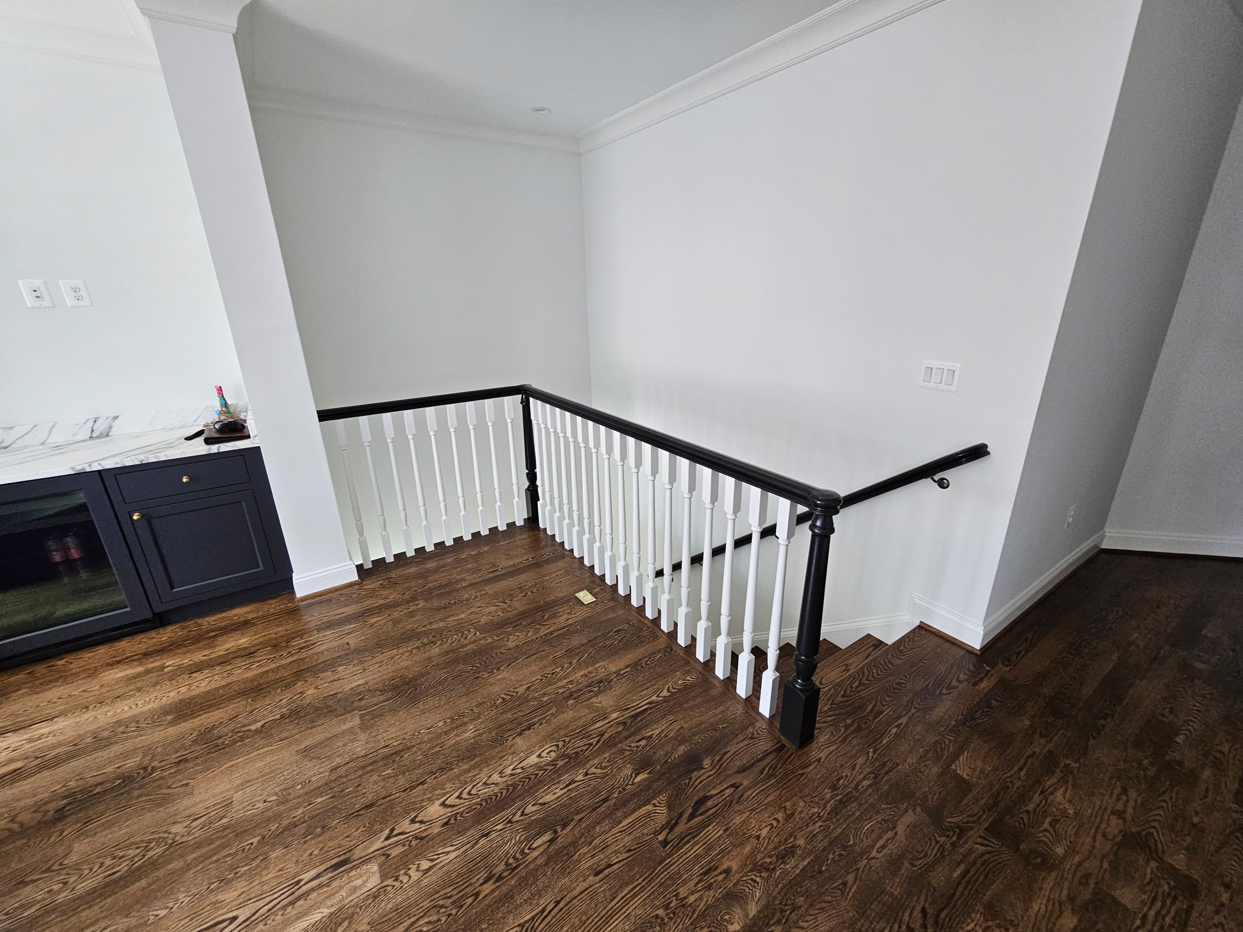 121_Elegant Floating Staircase, Chevy Chase, MD 20815