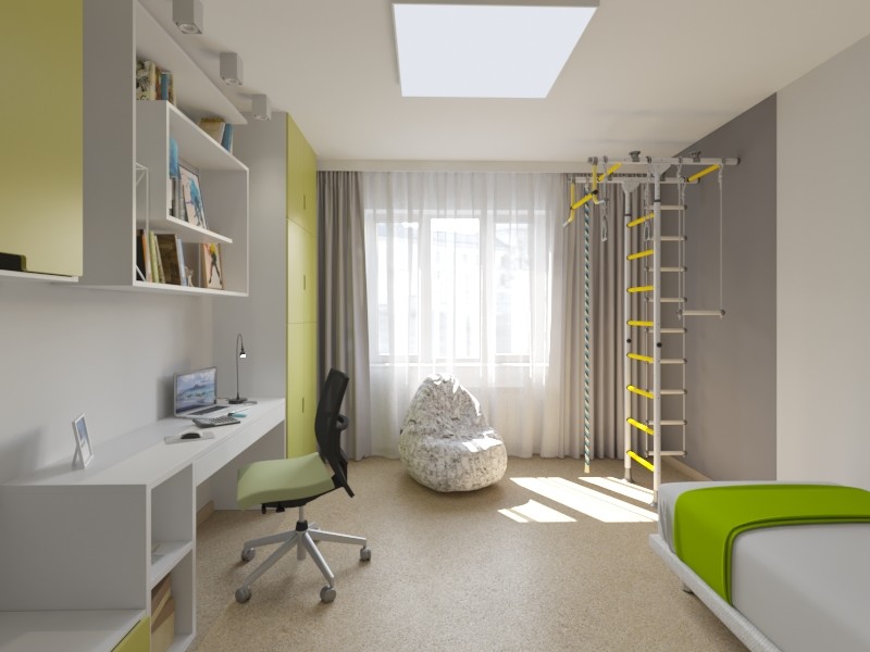 Квартира для молодой семьи