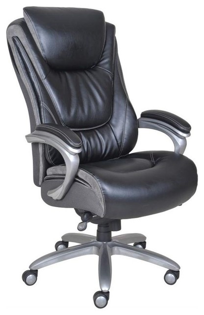 Serta By True Innovations And Tall Smart Layers Executive Office Serta By True Innovations And Tall Smart Layers Executive Office Chair Traditional Chairs Homesquare