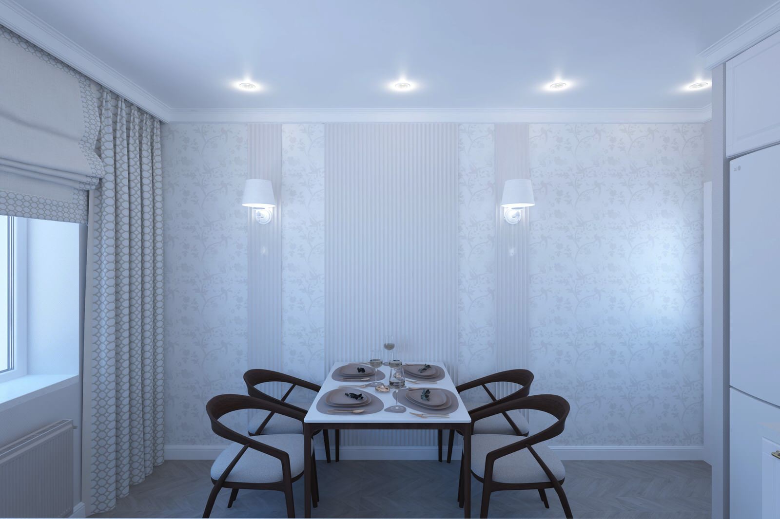 Квартира с питерским характером