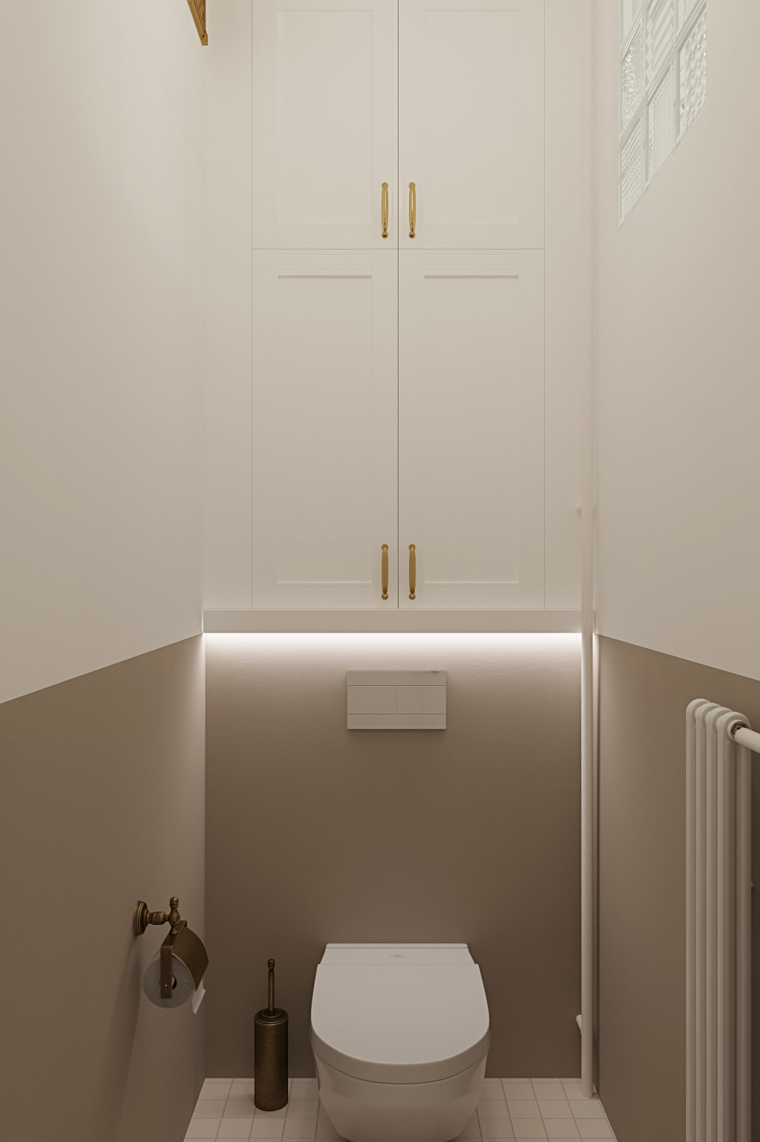 Дизайн интерьера в сталинке