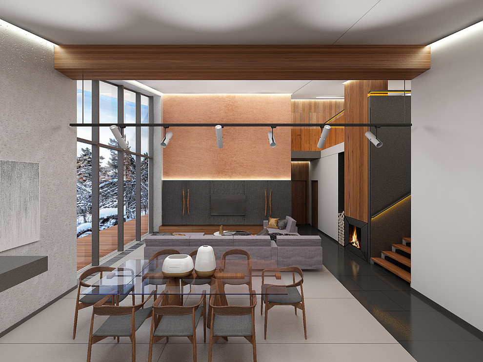 Дом – ландшафт.