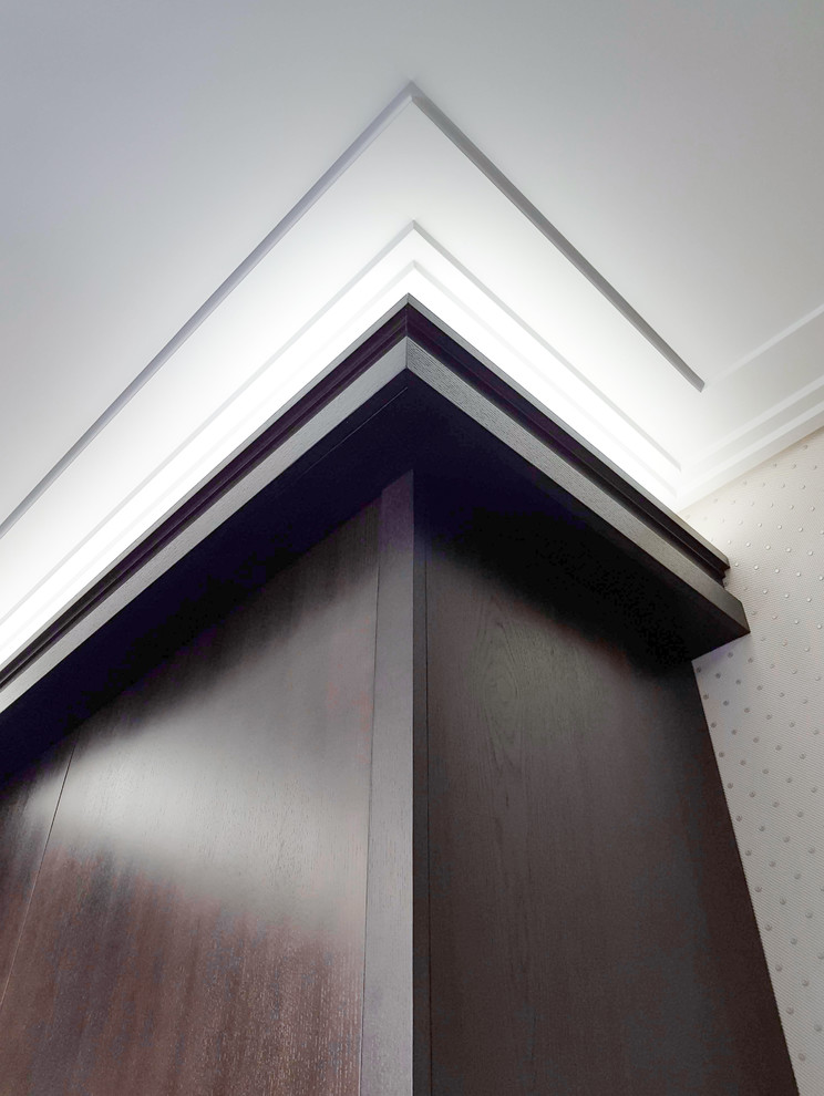 Реализация 2018: гардеробная в частном доме, Ростов-на-Дону