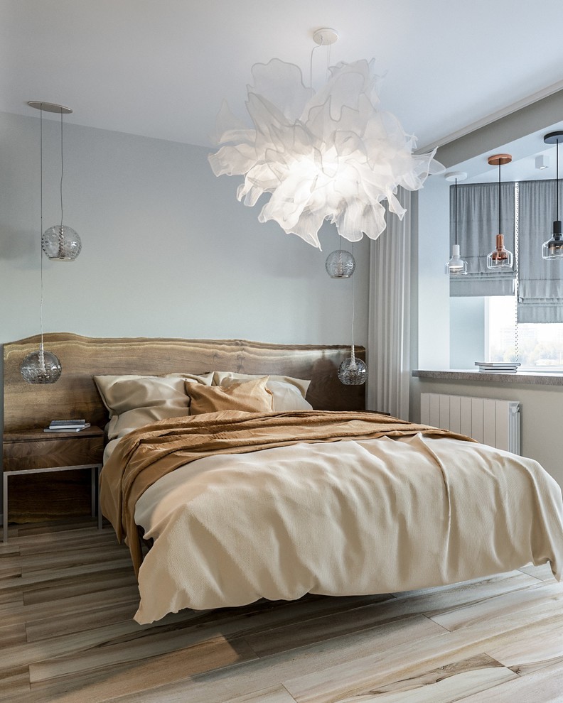 Визуализация спальни для для студии kv-design