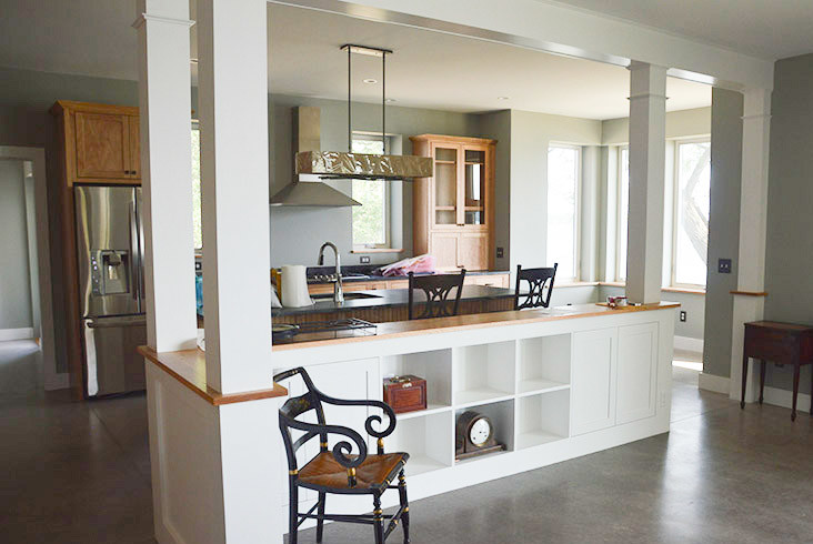 Lake House Millwork