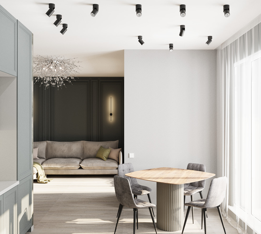 однокомнатная квартира для 2 чел