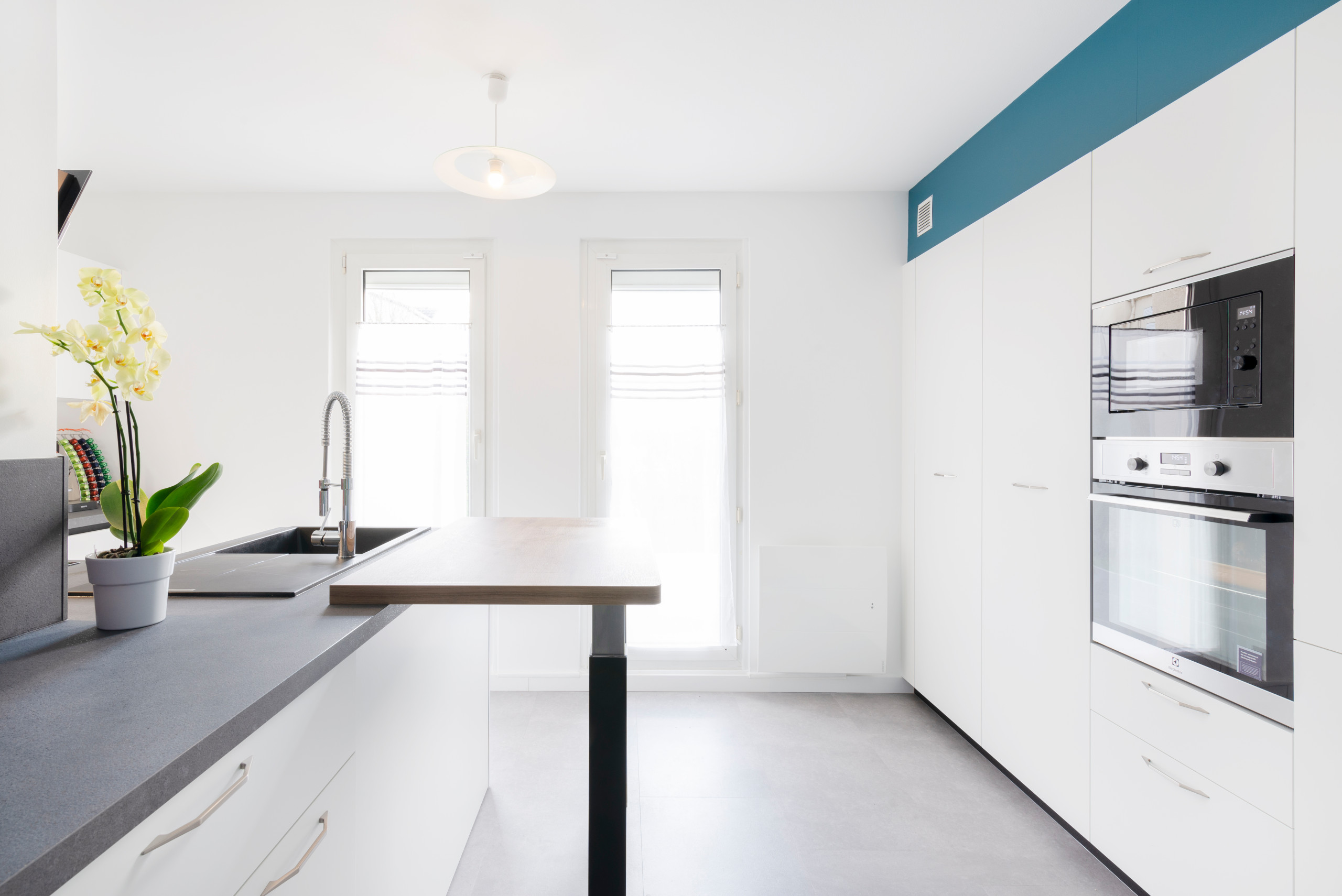 Réorganisation de l'espace cuisine