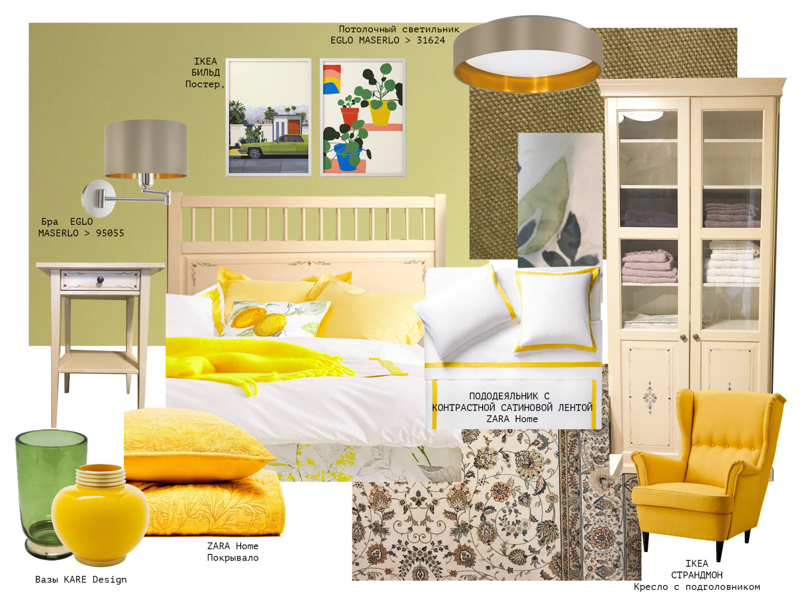 Проект по декорированию коттеджа