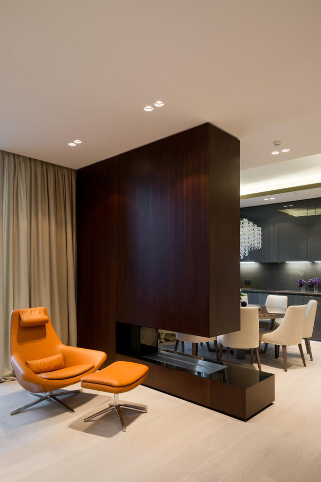 Интерьер апартаментов на 47 этаже