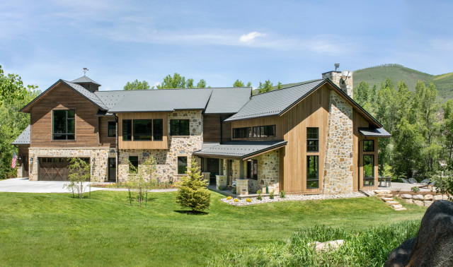 Deighan Eagle-Vail landhausstil-haeuser
