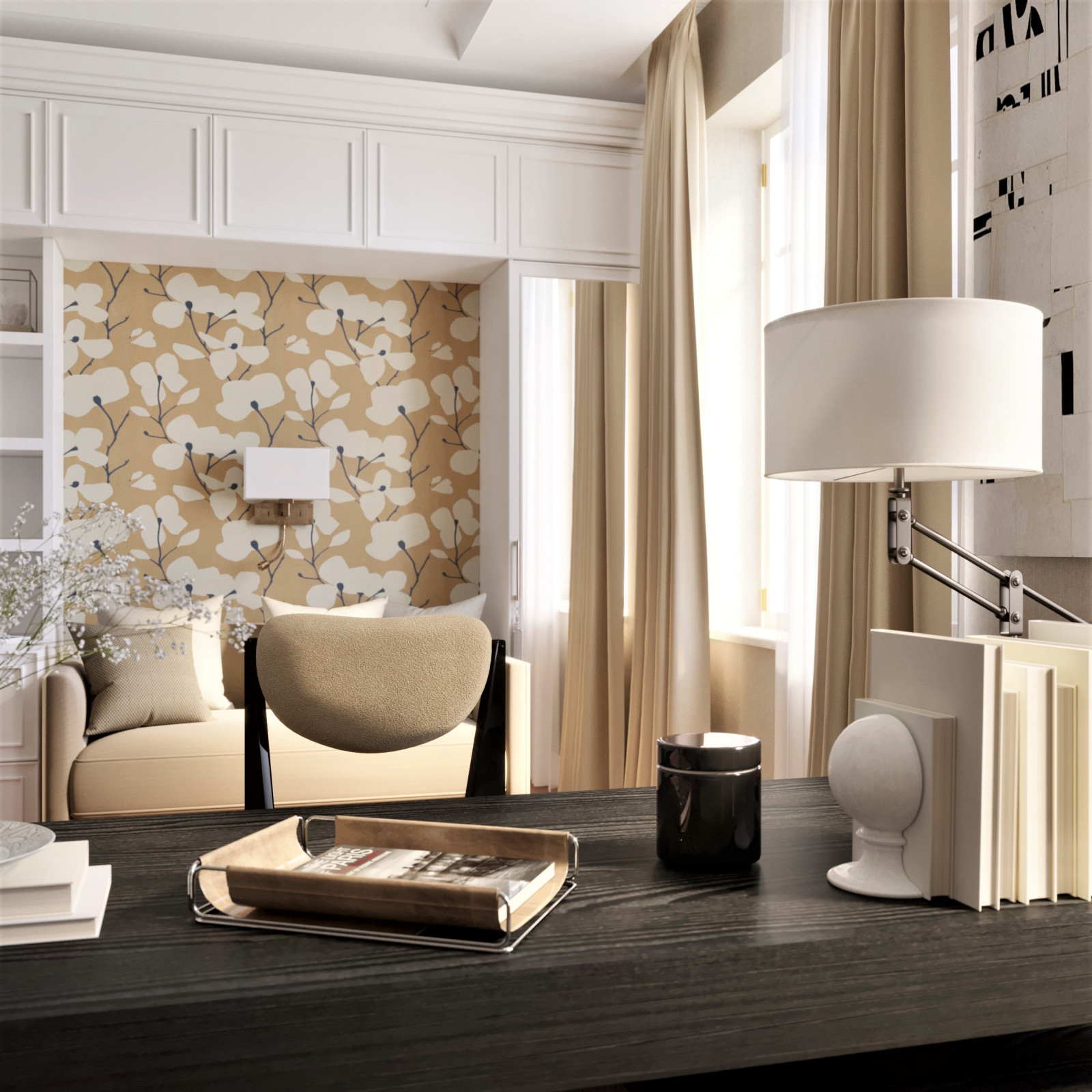 Квартира на Андреевском бульваре | Санкт-Петербург